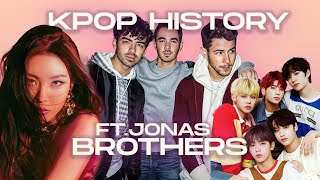 The Jonas Brothers History With Kpop
