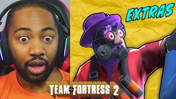Overwatch Fan Reacts to Extras From How it Feels To Play Pyro (Team Fortress 2)