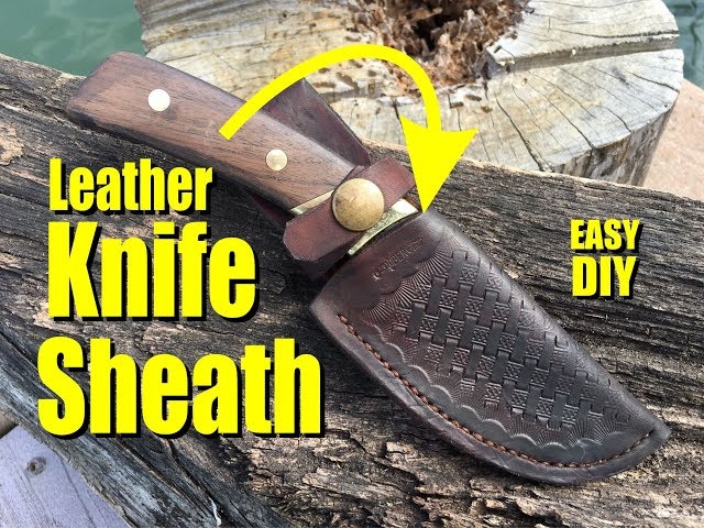 Leather Knife Sheath Instructions Chapter 1: Creating a Pattern