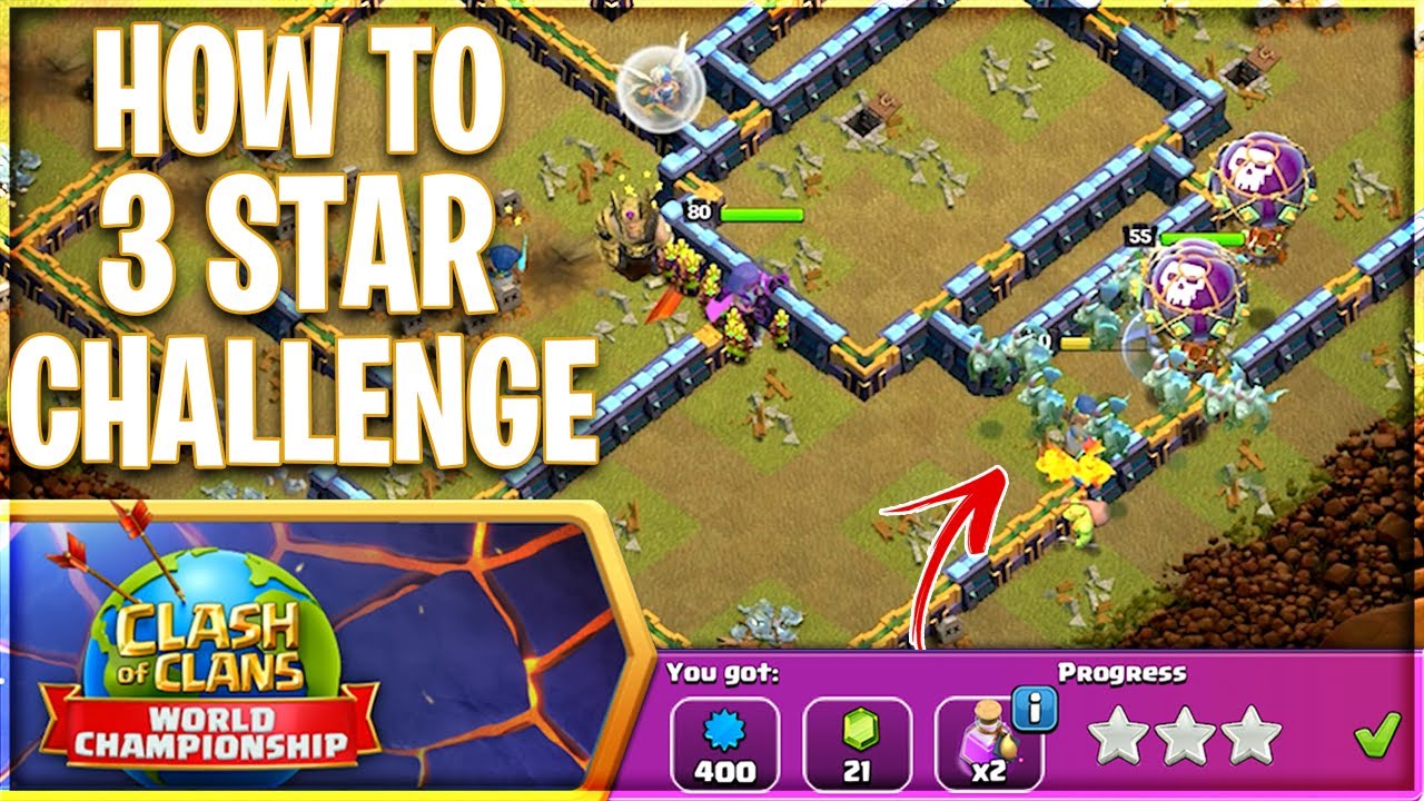 How to 3 Star October Qualifier Challenge | Clash of Clans