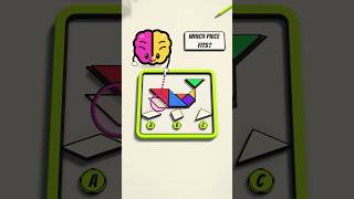 Which piece fits 🐋 Tangram #2