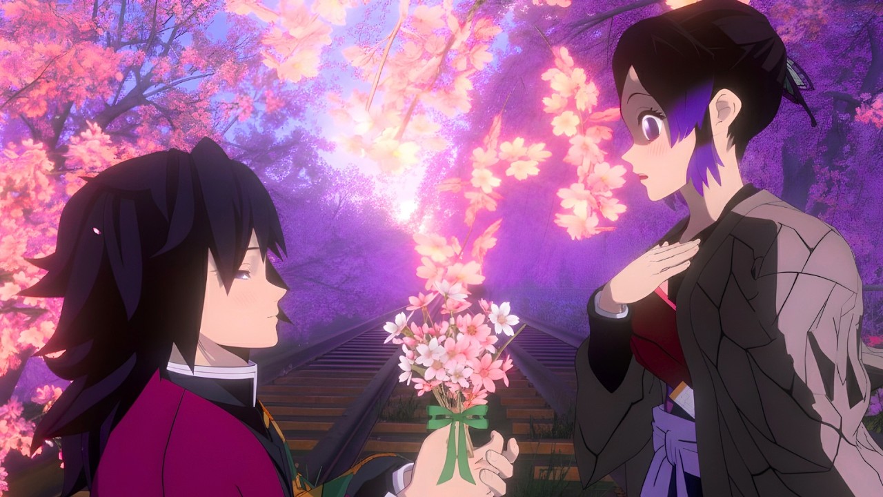 Especial del Amor: La cita de Tomioka 💜🦋