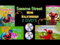 Sesame Street DOUBLE FEATURE 2 DVD Menu Walkthroughs Sesame Street DOUBLE FEATURE 2 DVD Menu Walkthroughs