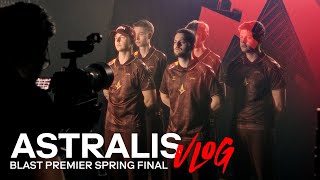 We Went to BLAST Spring Final | ASTRALIS VLOG @Astralisgg