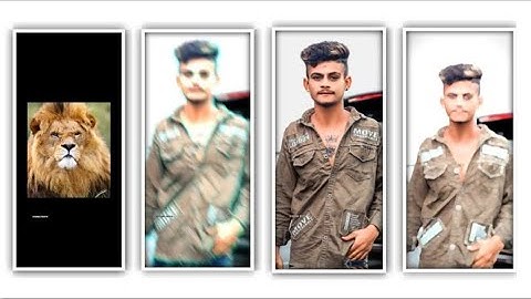 💞👀NEW TRENDING BOYS ATTITUDE VIDEO EDITING IN KANNADA SONG ALIGHT MOTION VIDEO EDITING ATTITUDE SONG