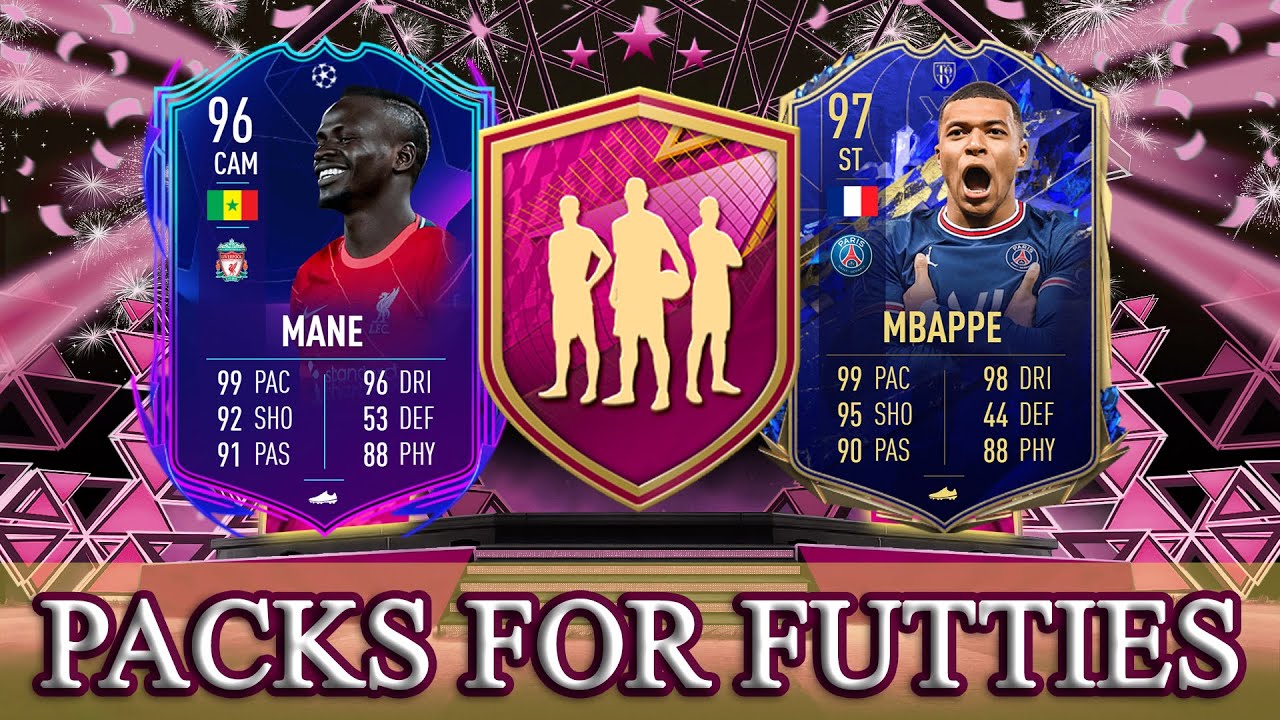 FUTTIES BATCH 01 PLAYER PACKS & PICKS!😍| FIFA 22 ULTIMATE TEAM