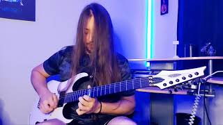 The Vision - Tony MacAlpine (Cover by Chris Brasil)