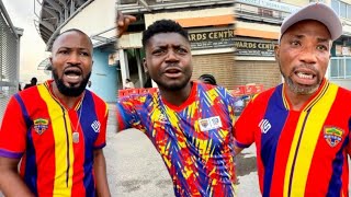 Angry Hearts Of Oak Fans After 2-2 Draw Against Gold Stars