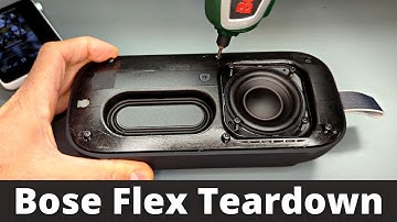 Bose Soundlink Flex-demontage