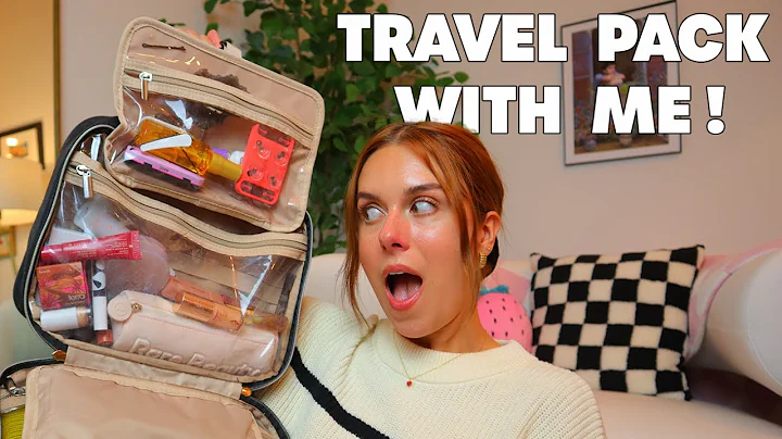 PACK MY TRAVEL MINIS WITH ME // the best tsa appro...