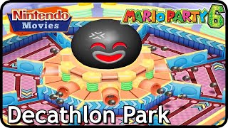 Mario Party 6 - Decathlon Park (4 Players, Yoshi vs Daisy vs Koopa Kid vs Toadette)