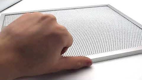 Metal Mesh Grease Filter