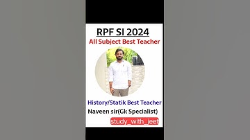 RPF SI best teacher #viral #trending #rpf #rpfsi #rpfconstablegk #rpfteacher #ssc #police #inspector