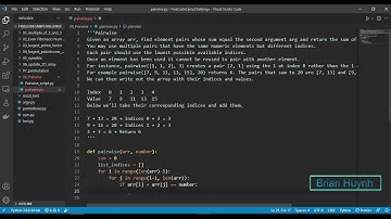 Challenge 08   Pairwise python   freecodecamp