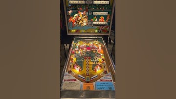 Hot Tip Pinball Machine (1977) Williams #arcade #pinball