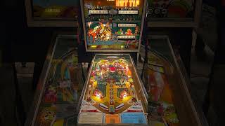 Hot Tip Pinball Machine (1977) Williams #arcade #pinball