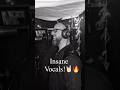 Insane Vocals from me pal Lasse here in Denmark. Full vid on the channel