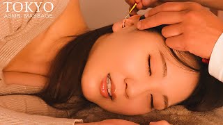 ASMR Realistic Ear Massage Sounds Will Put You to Sleep Soundly