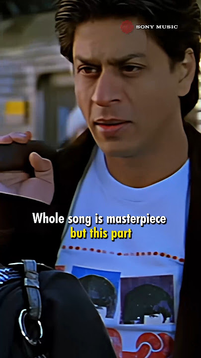 Let love guide you, just like Mitwa. 💞 #mitwa #shahrukh_khan #ranimukherjee #kabhialvidanaakehna