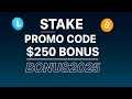 Stake Promo Code "BONUS2025" — 100% Deposit Bonus + Cashback Rewards (FREE Stake Code Review 2025)