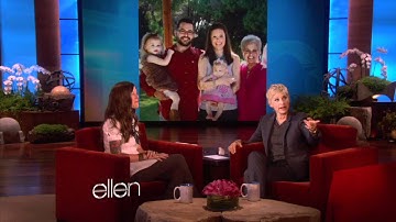 A Deaf Woman Who Can Finally Hear Meets Ellen