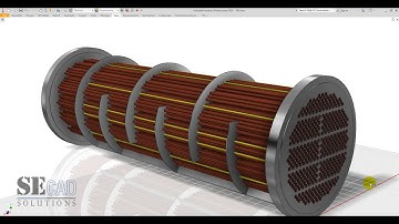 3D Modeling of Tube Bundle by SEG Software