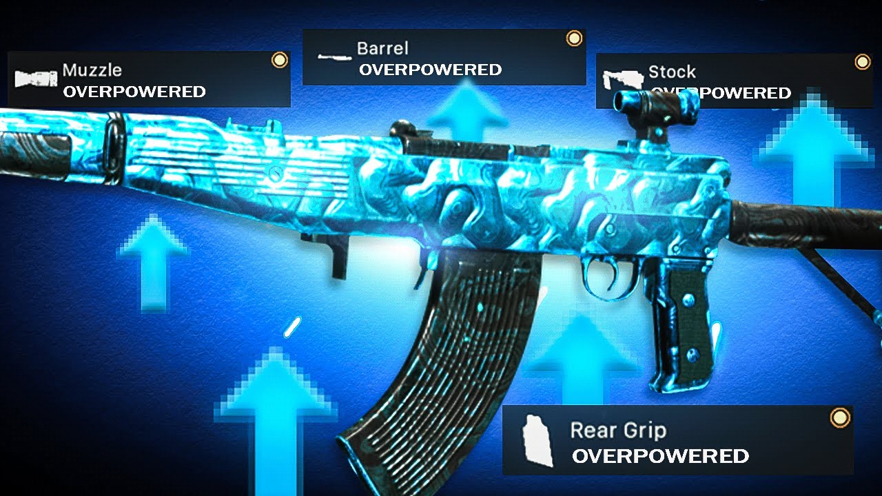 *LOW RECOIL* AUTOMATON SETUP is BROKEN 😲 (Best AUTOMATON Class) - Vanguard