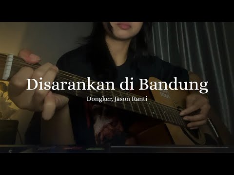 Disarankan di Bandung - Dongker, Jason Ranti (Cover)