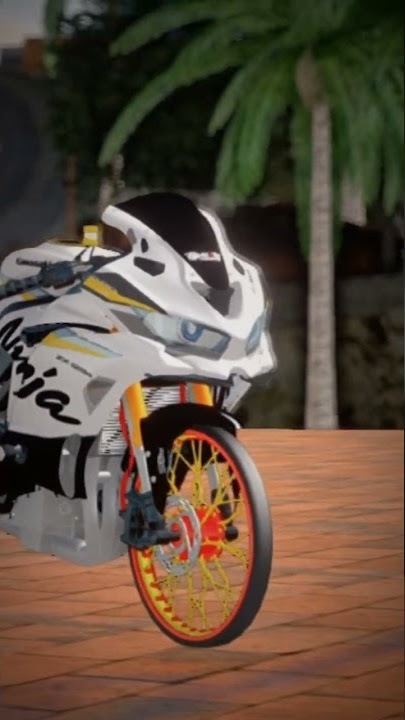 CINEMATIC KAWASAKI NINJA ZX25R CACING - GTA SA PC #shorts #gtasaandroid #gtasapc