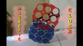 Drilled-Magnetic Clock! Unboxing