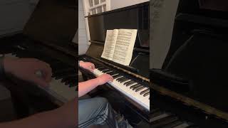 How I Imagine Left-Handed People Play Piano