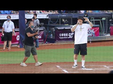 2022/07/30 中職明星對抗賽 賽前演唱 大支 台灣隊長