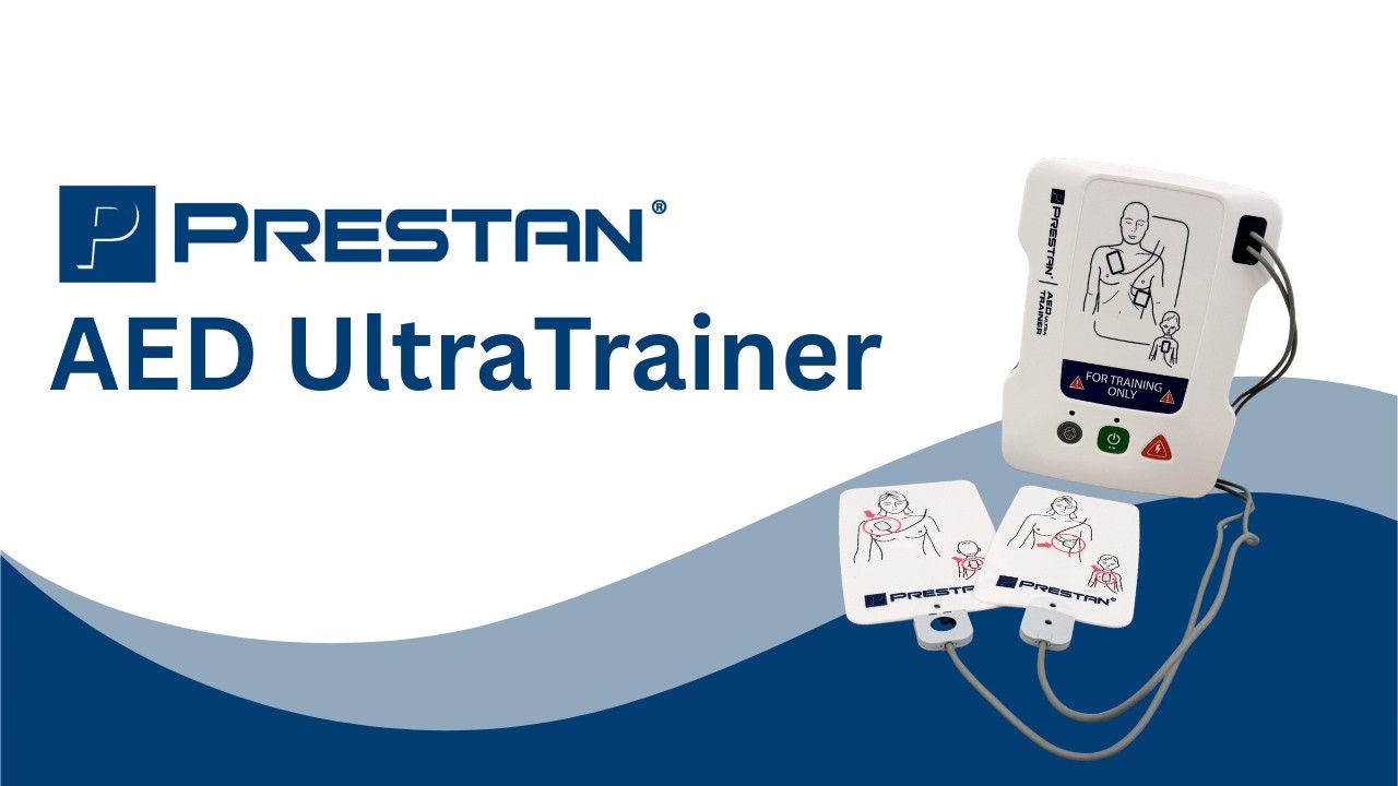 PRESTAN AED UltraTrainer | Scenario Demo