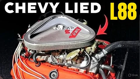 The shocking truth behind Chevrolet Banned 427 L88 V8 ENGINE!