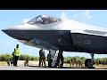 F-35A FIGHTERS LAND ON REMOTE AIRFIELD For Exercise Cope North – Agile Combat Employment – Guam 2021