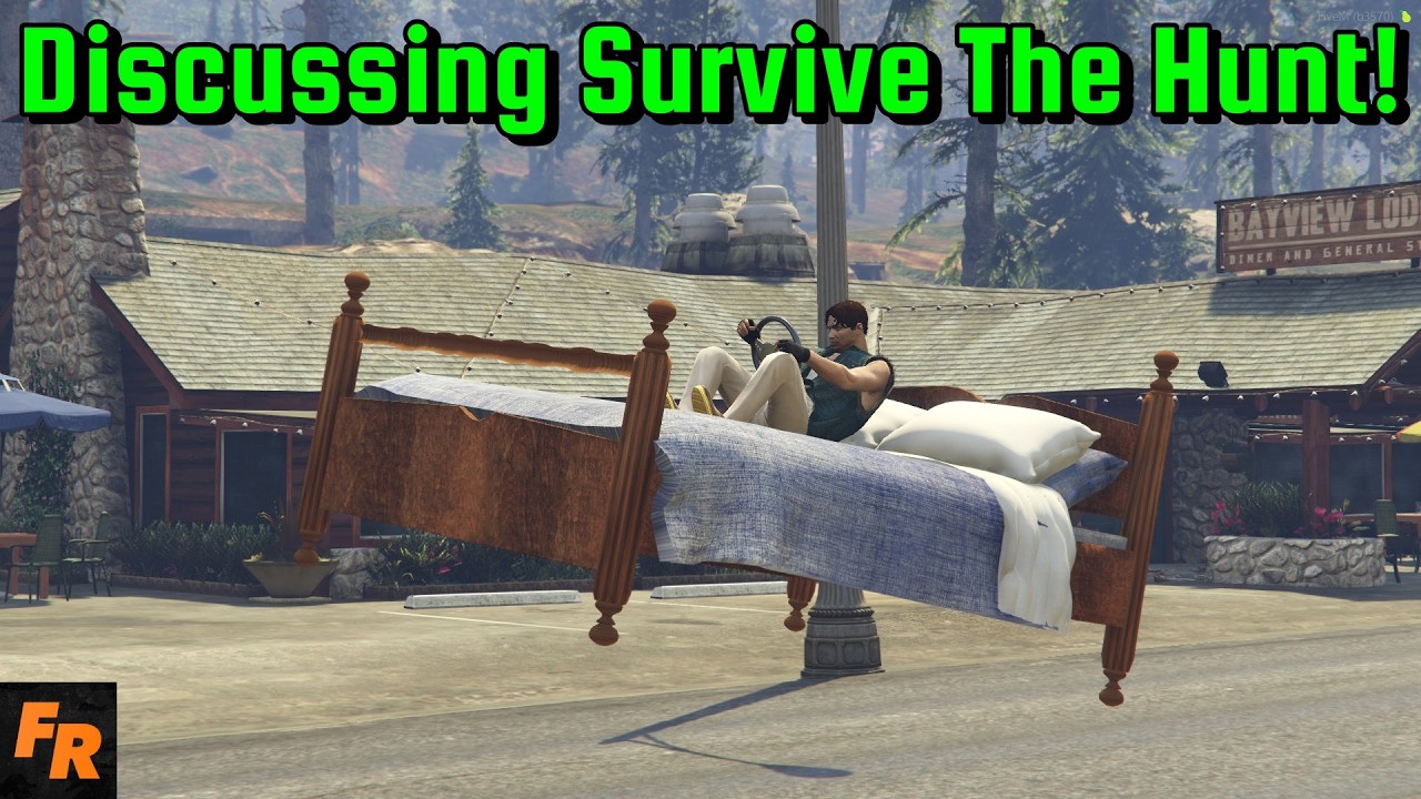 Discussing Survive The Hunt #89 - Lego Cars And Flying Beds!