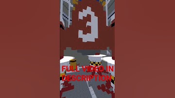 Classic Thunderbird 3 launch |Minecraft Animation|