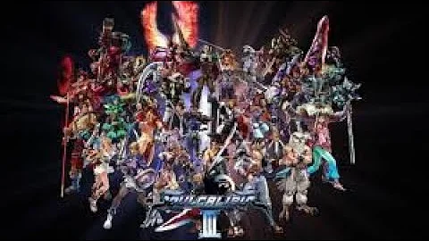 Soul Calibur 3 PS4 Gameplay