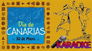 Video thumbnail of "Karaoke Canario. Tartanero (Andrés Viera)"