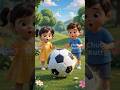 ABC Song / B is for Ball. #alphabetsong #shorts #trending #viral #cartoon #babysongs #rhymes #learn