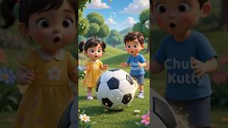 ABC Song / B is for Ball. #alphabetsong #shorts #trending #viral #cartoon #babysongs #rhymes #learn