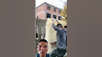 hàng rào bê tông đúc siêu đẹp #construction