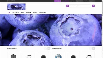 BuyShop Joomla theme - customization video manual