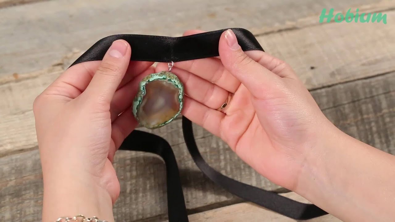 Choker-Tasma Kolye Yapımı Fikirleri Choker-Tasma Kolye Yapımı Fikirleri
