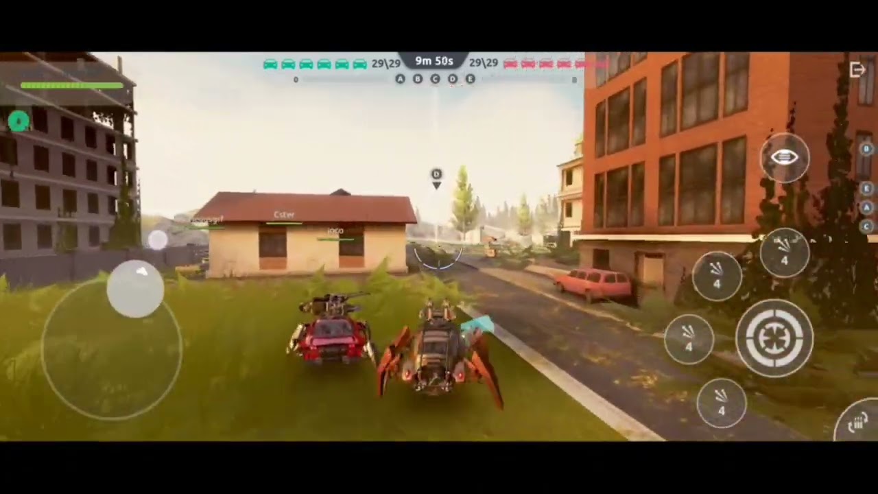 Gameplay Steel Rage - vs Players conocidos 😁😁