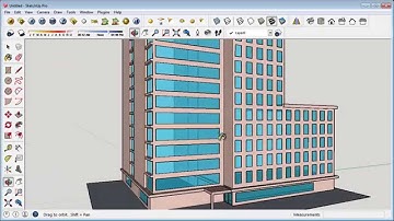 Sketchup Building Design Tutorial