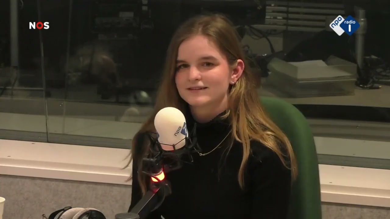 Laatste NOS Met Het Oog Op Morgen met als stem Hans Hoogendoorn