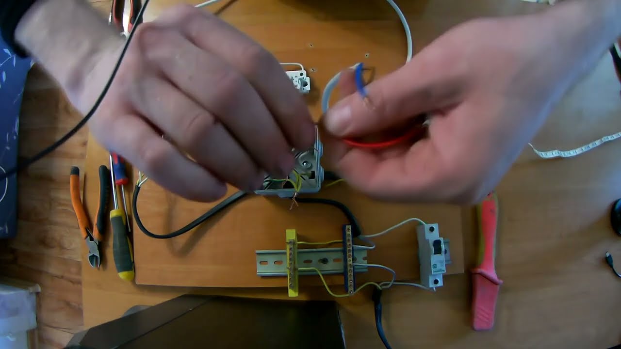 Как подключить светодиодную ленту. - YouTube