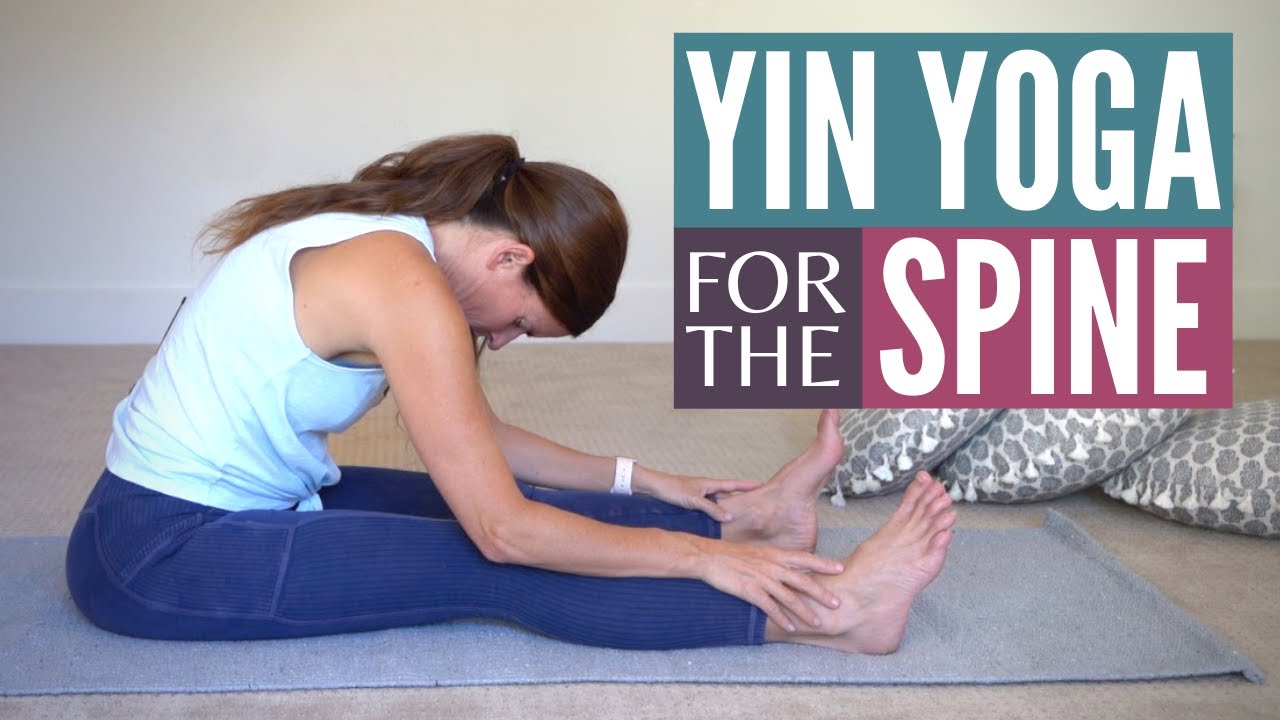 30 Minute Yin Yoga for the Spine - YouTube