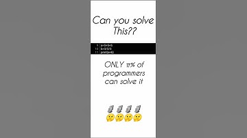 Only π% of programmers can solve it | #challenge #dsa #memes  #python #funny #music #coding #shorts